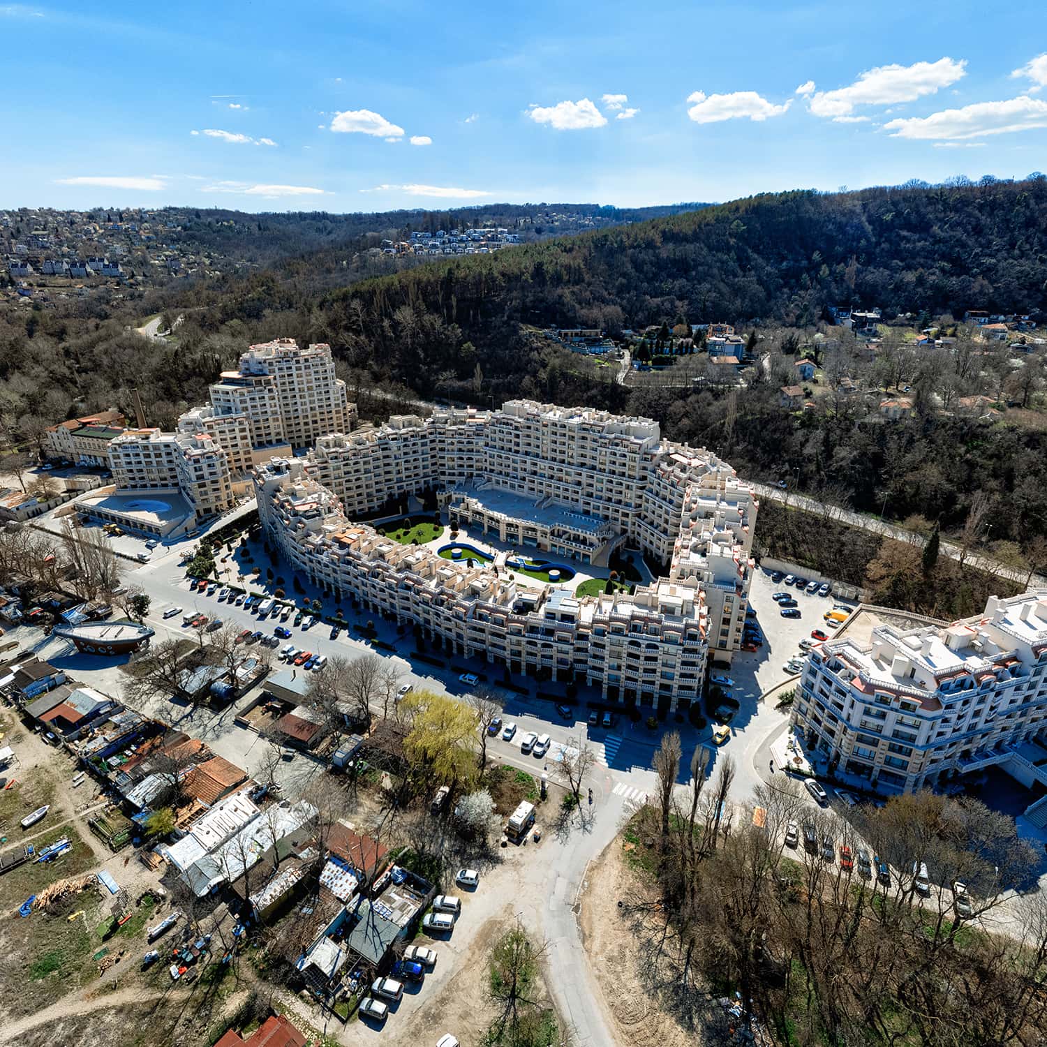 Varna south bay  2 стаен апартамент