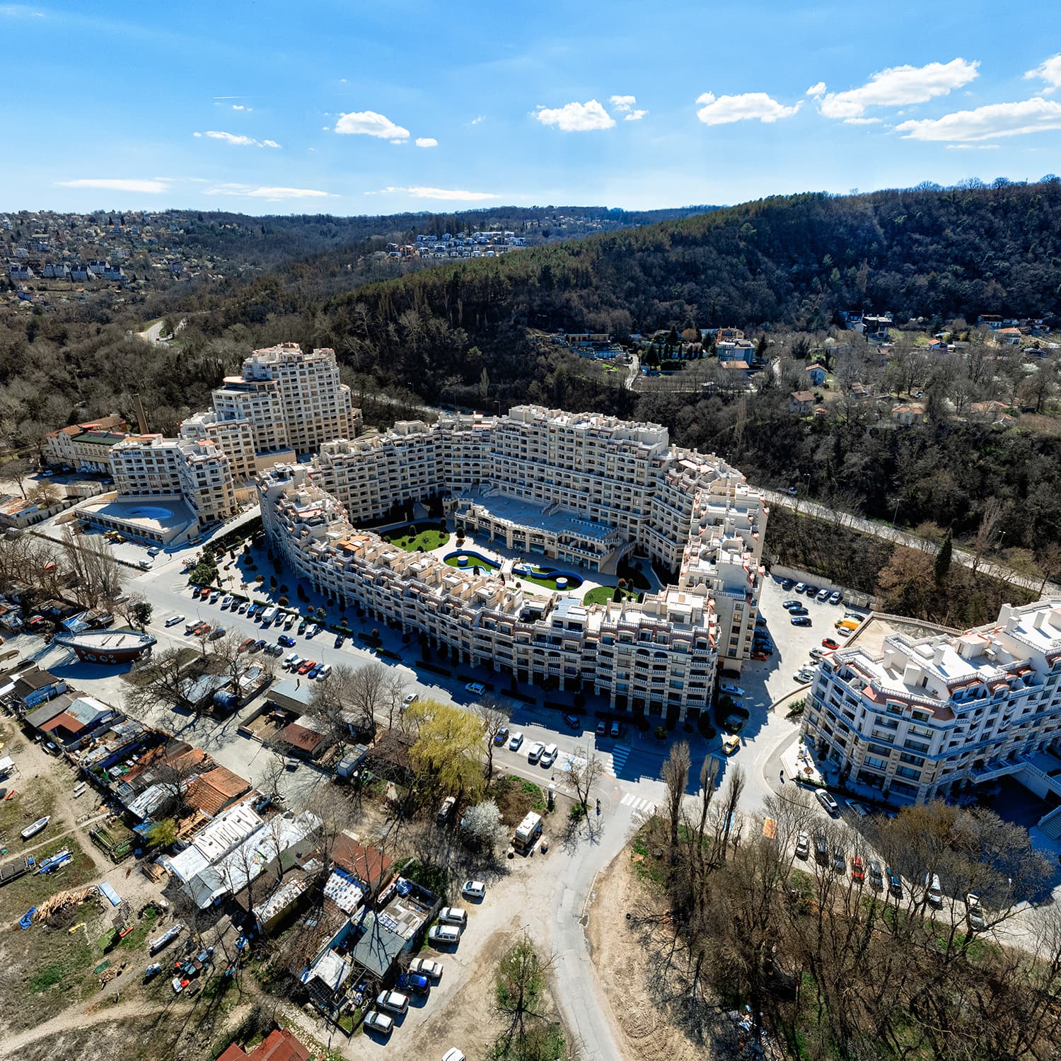 Varna south bay  2 стаен апартамент