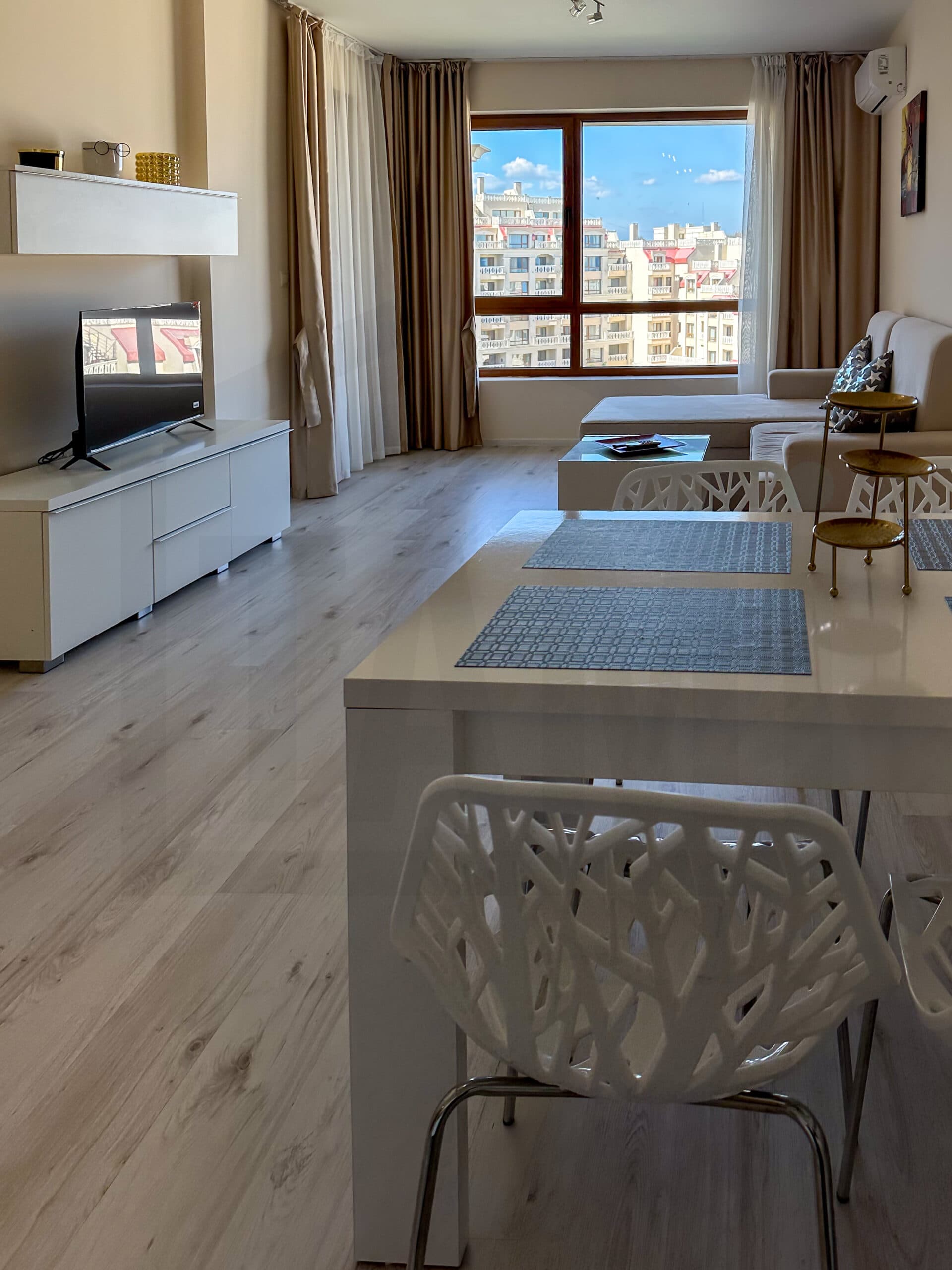 Varna south bay  2 стаен апартамент, 3