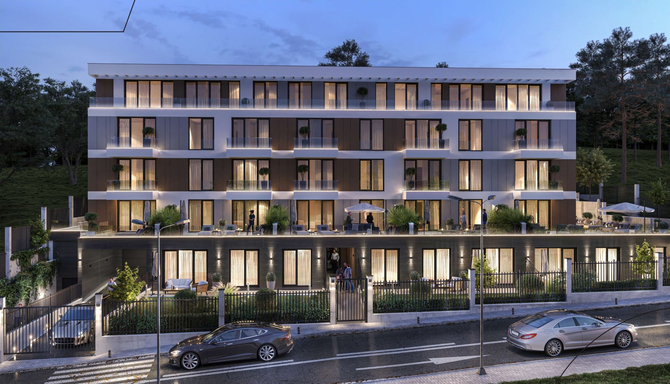 Мечтаете ли за дом, съчетаващ лукс, спокойствие и градски удобства?